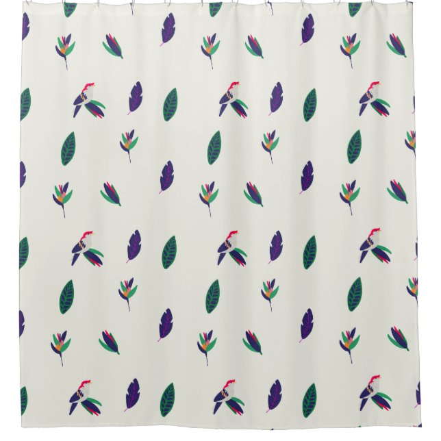 Shower Curtain (Front)