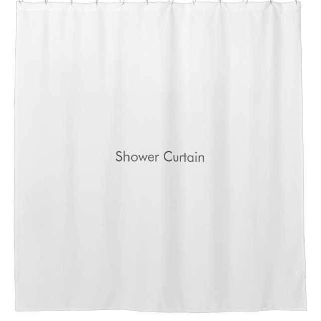 Shower Curtain (Front)