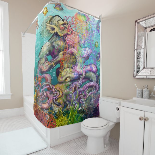 Shower Curtain (In Situ)