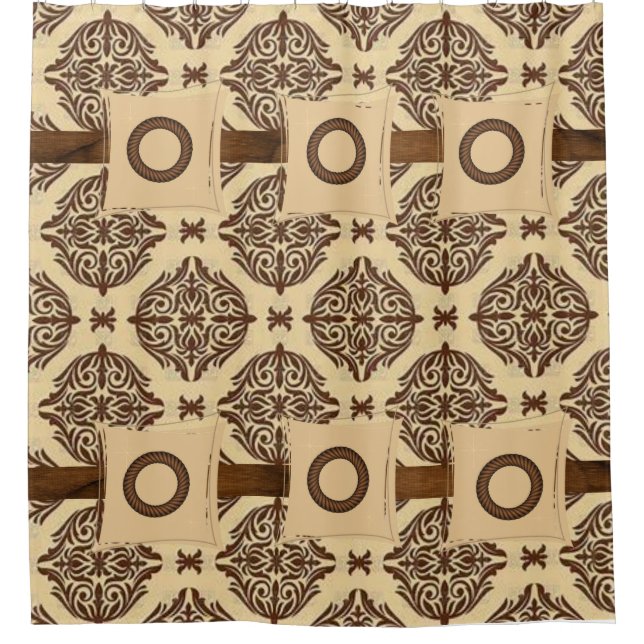 Shower Curtain (Front)