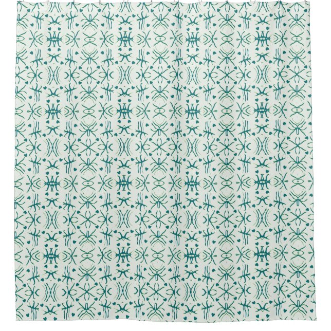 Shower Curtain (Front)