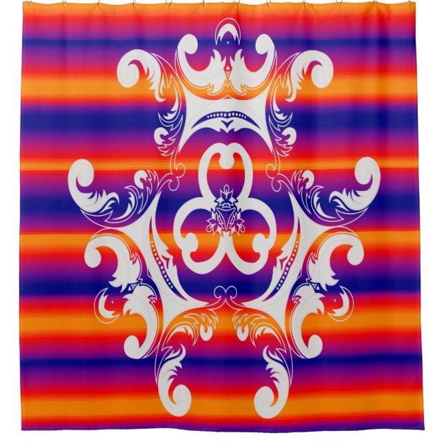 Shower Curtain (Front)