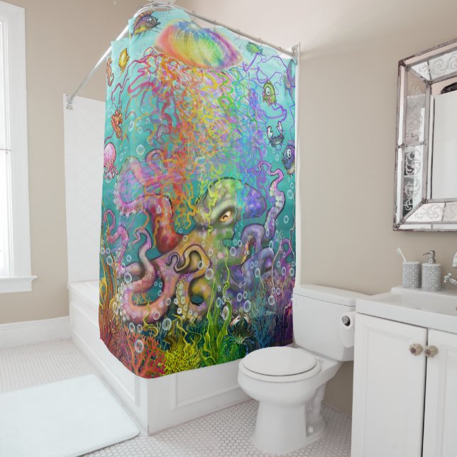 Shower Curtain (In Situ)