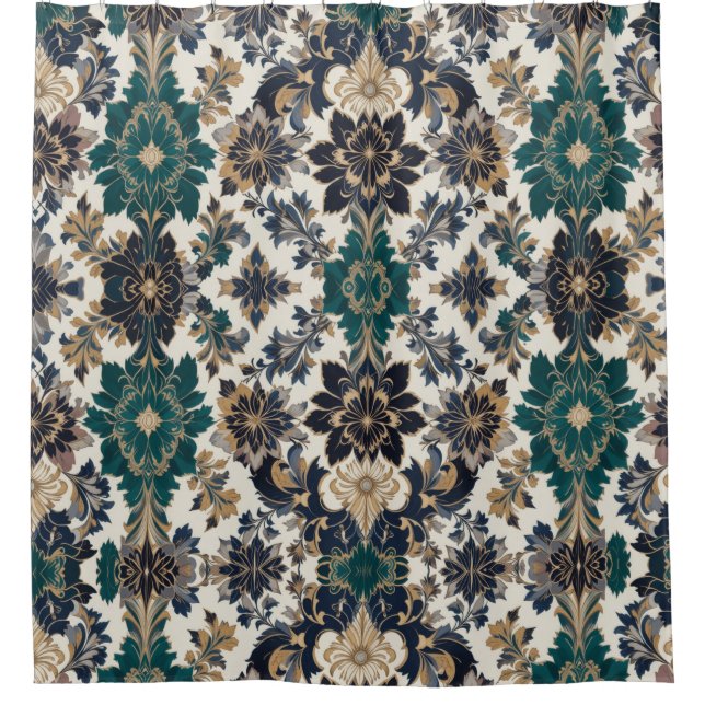 Shower Curtain (Front)