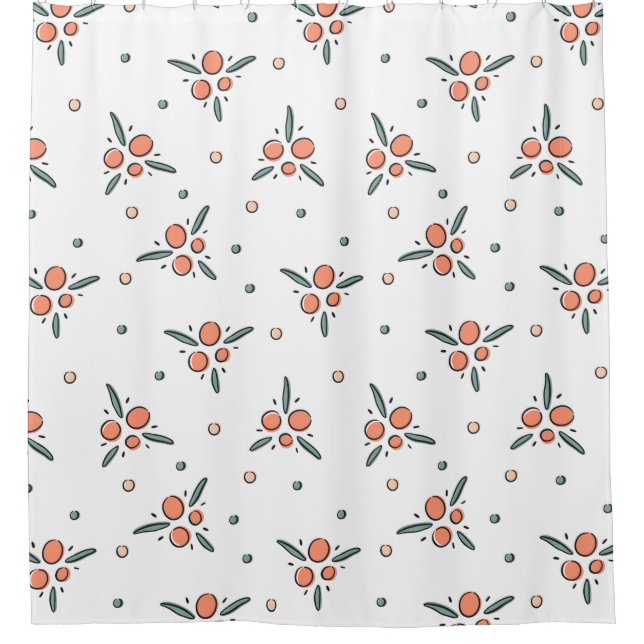 Shower Curtain (Front)