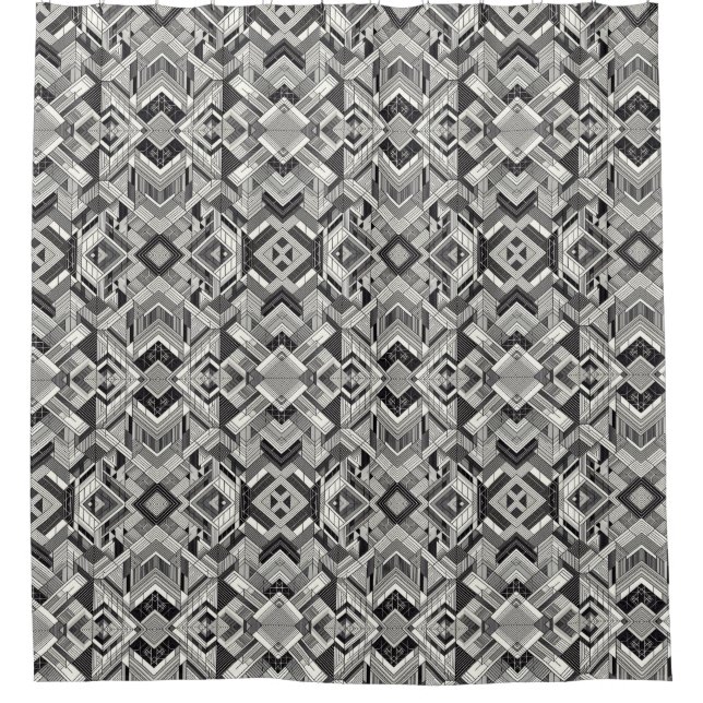 shower curtain (Front)