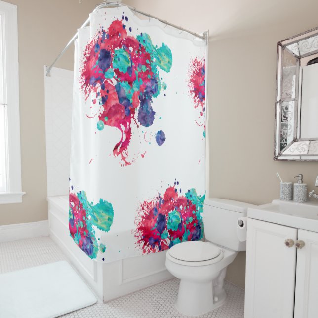 Shower Curtain (In Situ)