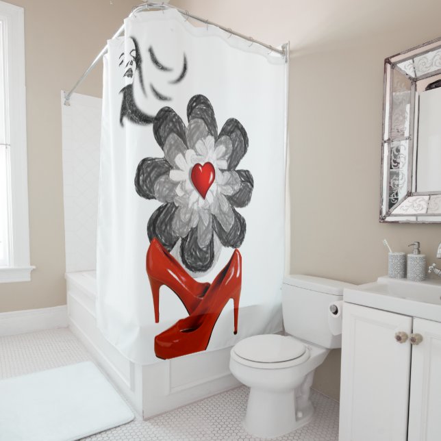 Shower Curtain (In Situ)