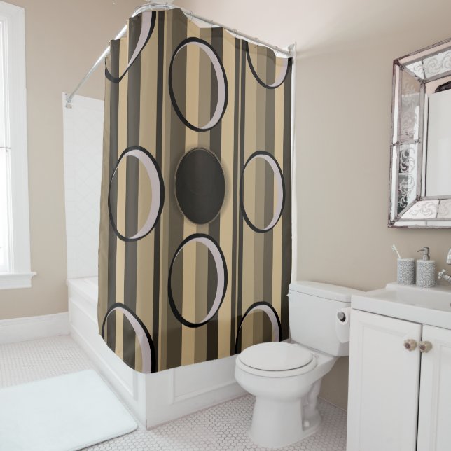 Shower curtain (In Situ)