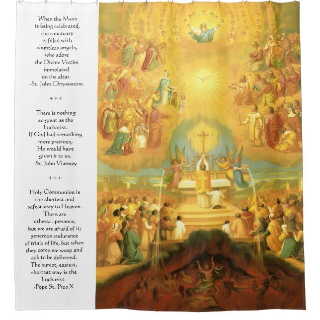 SHOWER CURTAIN (Front)