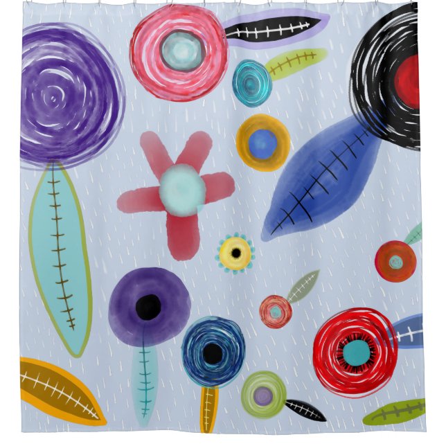 Shower Curtain (Front)