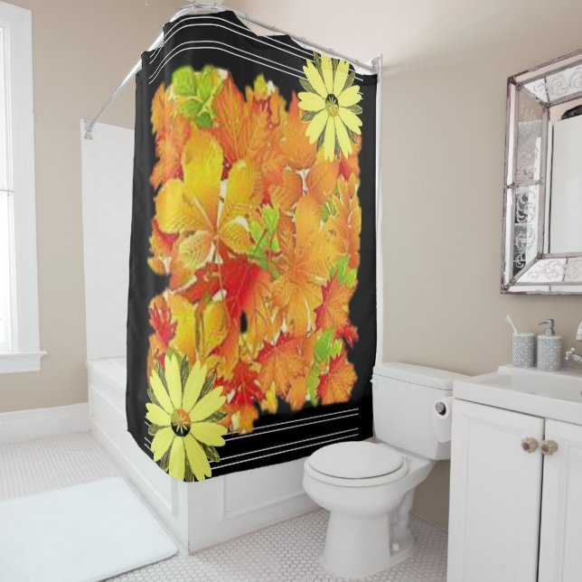 Shower curtain (In Situ)