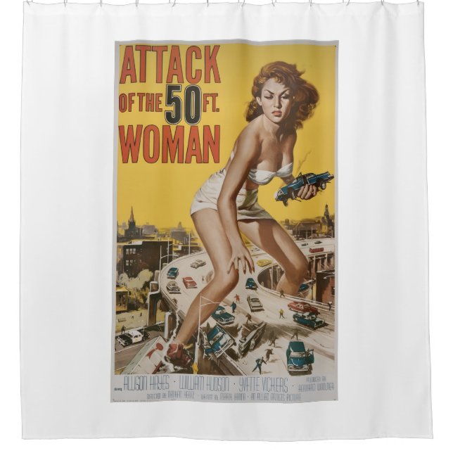 Shower Curtain (Front)