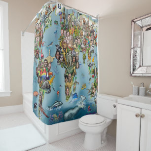 Shower Curtain