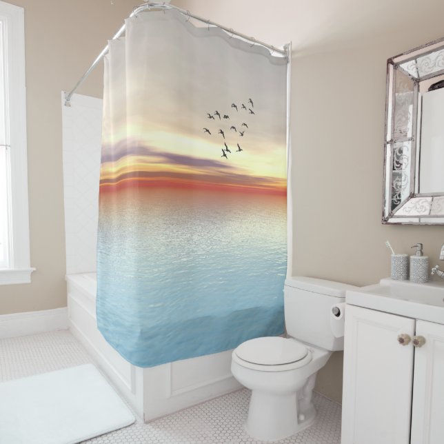 Shower Curtain (In Situ)