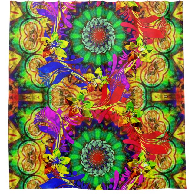 Shower Curtain (Front)