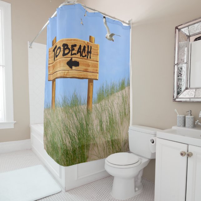Shower Curtain (In Situ)
