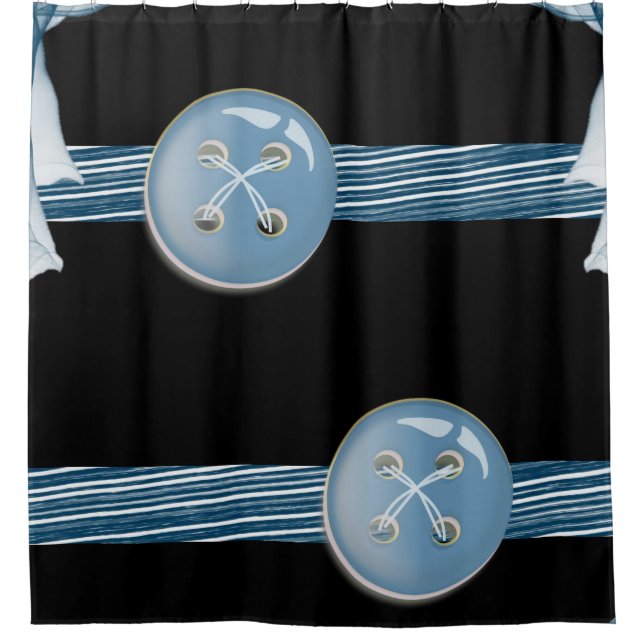 Shower Curtain (Front)