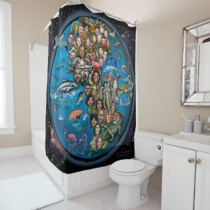 Shower Curtain