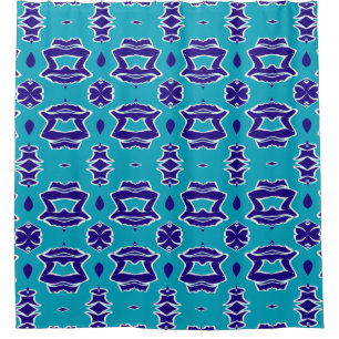 Shower Curtain, An elegant seamless classic design Curtain