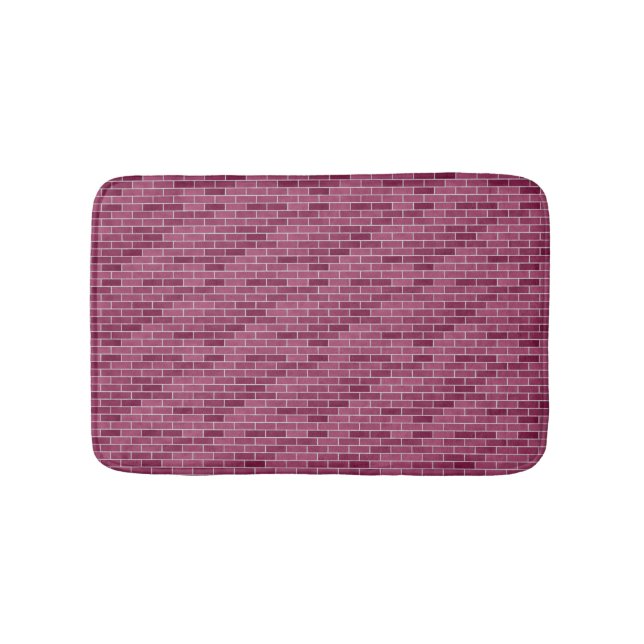 Shower Curtain Bath Mat (Front)