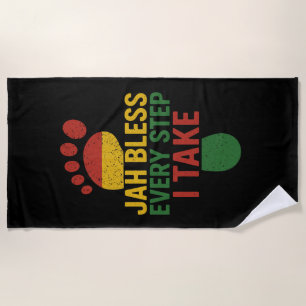 Shower Curtain Beach Towel