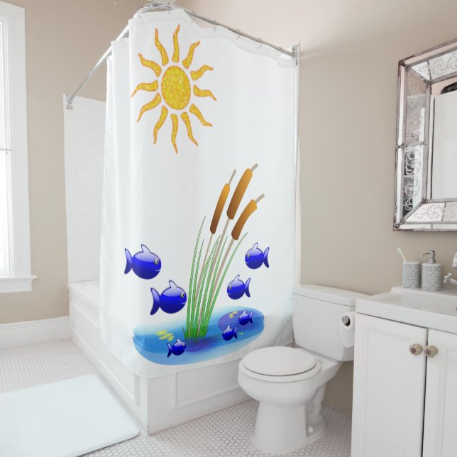 Shower Curtain Children's (In Situ)