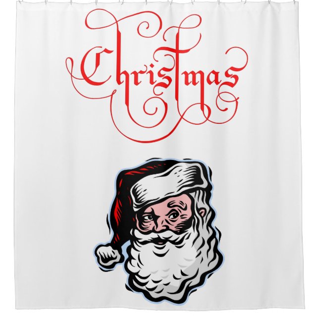 Shower Curtain Christmas (Front)