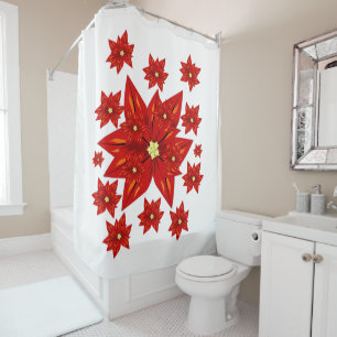 Shower Curtain Christmas