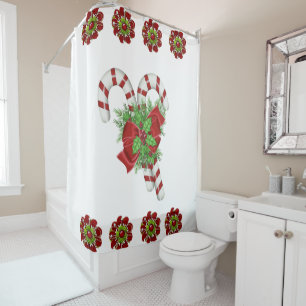 Shower Curtain Christmas