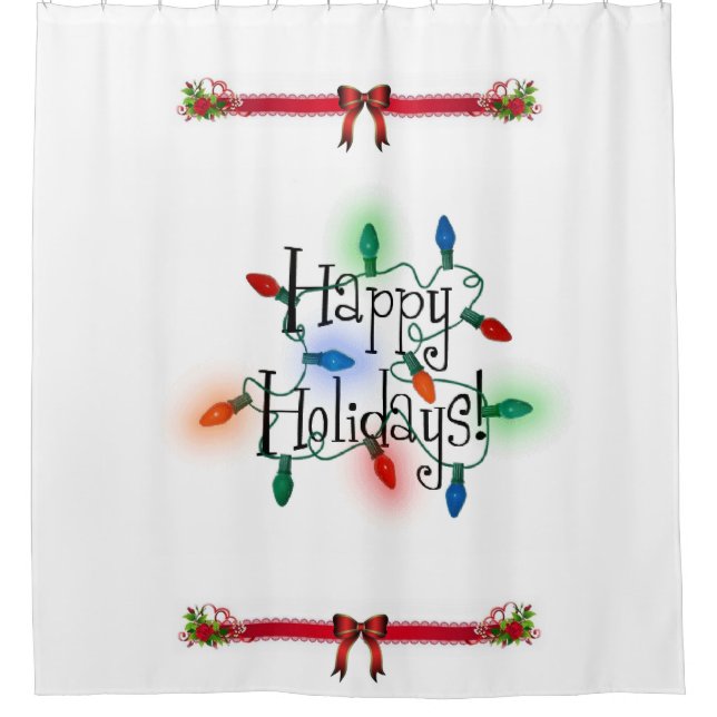 Shower Curtain Christmas (Front)