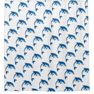 Shower Curtain/Dolphins Curtain