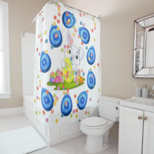 Shower Curtain Easter
