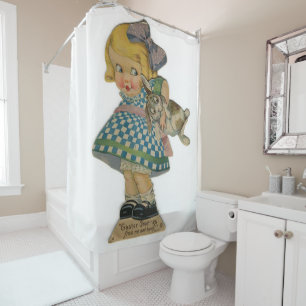 Shower Curtain Easter