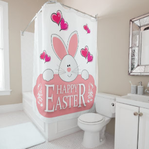 Shower Curtain Easter