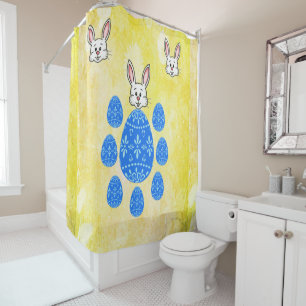 Shower Curtain Easter