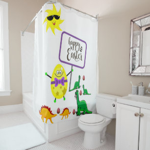 Shower Curtain Easter