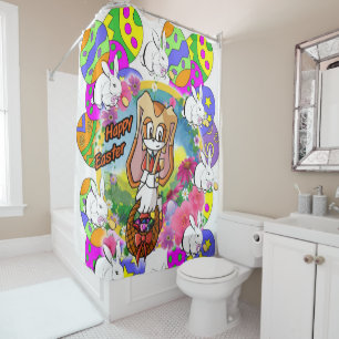 Shower Curtain Easter