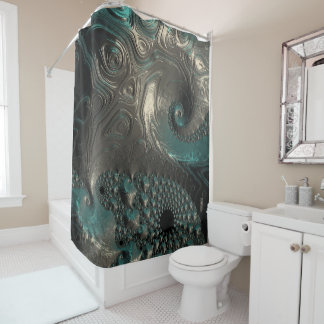 shower curtain - F925 "Metallica"