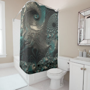 shower curtain -  F925 "Metallica" 2