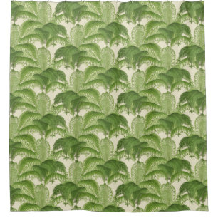 Shower Curtain ~ Ferndale ~ Cheescake