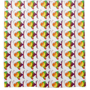 Shower Curtain/Fish Curtain