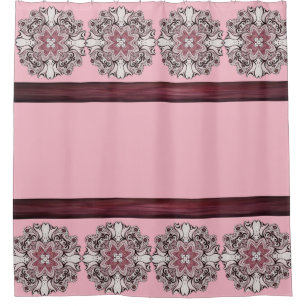 Shower Curtain Floral