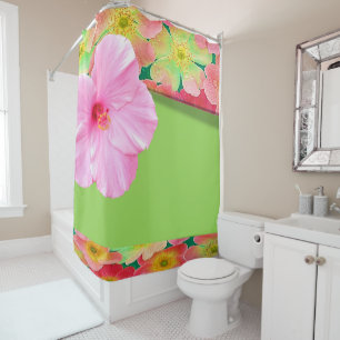 Shower Curtain Floral