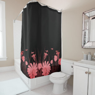 Shower Curtain Floral