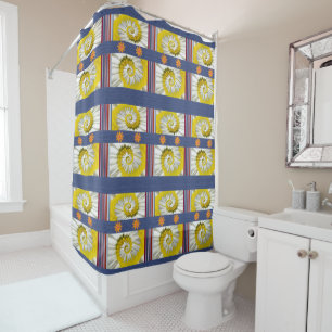 Shower Curtain Floral