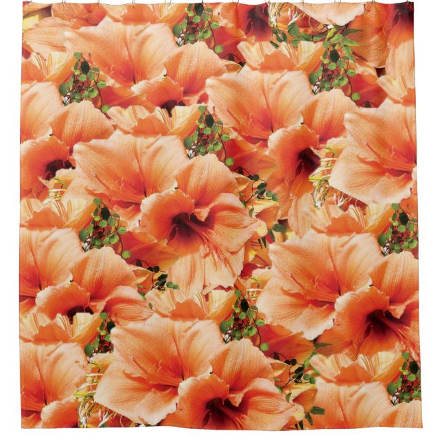 Shower Curtain Floral (Front)