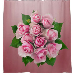 Shower Curtain Floral