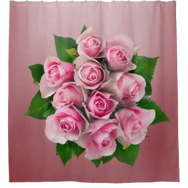 Shower Curtain Floral (Front)