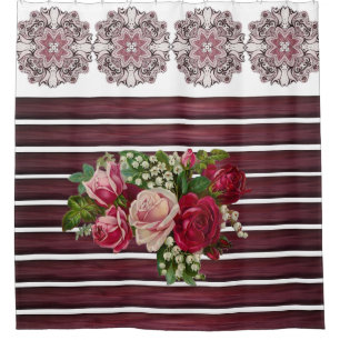 Shower Curtain Floral